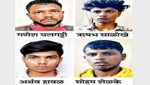 तरुणाच्या खूनप्रकरणी चौघांना अटक 