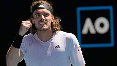 Australian Open 2023 :  संधीचा फायदा घेऊन स्टेफनॉस त्सित्सिपास विजेतेपदासाठी सज्ज