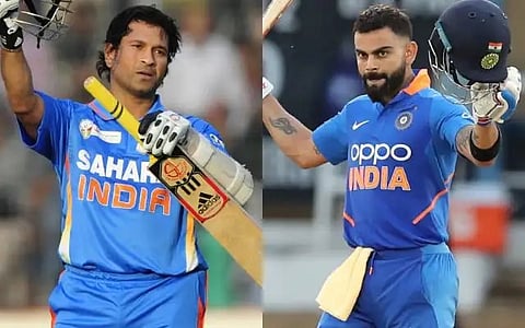 Virat Kohli : विराट कोहली रचू शकतो इतिहास, मोडणार सचिन तेंडुलकरचा महाविक्रम!