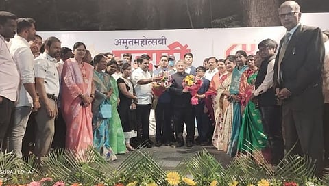 पुढारी ८४ वा वर्धापन दिन स्नेहमेळावा : क्षणचित्रे (फोटो)