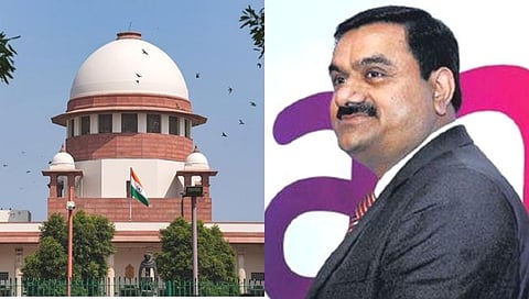 Adani-Hindenburg row | अदानी- हिंडनबर्ग प्रकरण : सुप्रीम कोर्टाकडून सहा सदस्यीय तज्ज्ञ समितीची स्थापना