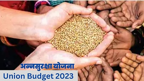 Union Budget 2023: अन्नसुरक्षा योजना पुढे सुरू राहणार; ८० कोटी नागरिकांना मोफत धान्याचा लाभ 