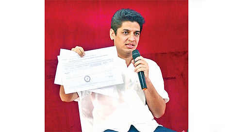 आमदार सत्यजित तांबे www.pudhari.news 