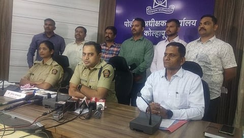 कोल्हापूर : पॉलिशच्या बहाण्याने सोन्यावर डल्ला मारणारी टोळी गजाआड, १३ लाखांचे दागिने हस्‍तगत