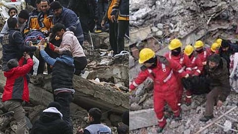 तुर्कीच्या शक्तीशाली भूकंपाला १२ दिवस पूर्ण; भूकंपबळींची संख्या ४६ हजारांवर