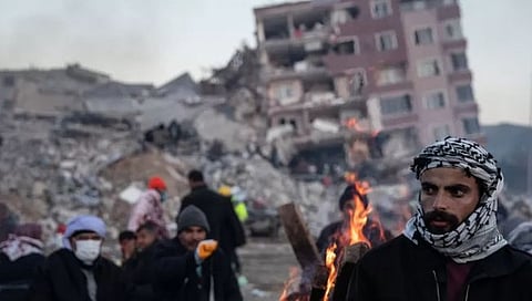 Turkey Earthquakes  