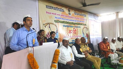 धुळे : मातृभाषेला जीवनात महत्वाचे स्थान; जिल्हाधिकारी जलज शर्मा