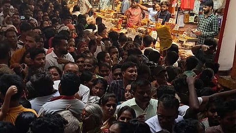 कोल्हापूर: नृसिंहवाडी येथे दर्शन व्यवस्थेचे नियोजन करा : भाविकांतून मागणी