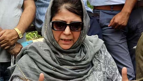 Mehbooba Mufti: दिल्लीत आंदोलन करणाऱ्या महबुबा मुफ्तींना अटक