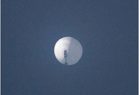 Chinese Balloon 