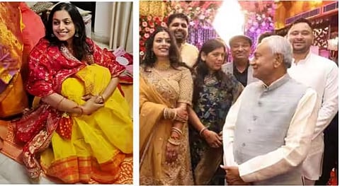 खुनाच्‍या गुन्‍ह्यातील आरोपी, माजी खासदाराच्या मुलीच्या लग्नासाठी २५ क्विंटल मटण, १५ क्विंटल चिकन, १० क्विंटल मासे, ३ लाख रसगुल्ले…