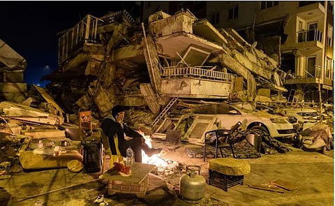 Turkey earthquake update : तुर्कीच्या दुसऱ्या भूकंपात  ३ ठार, २०० हून अधिक जखमी