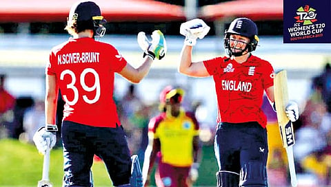 Women’s T20 World Cup : इंग्लंडचा विंडीजवर ऐतिहासिक विजय!