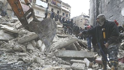Turkey earthquake