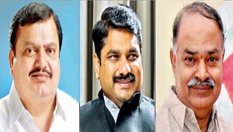 पी. एन., सतेज पाटील, अ‍ॅड. घोरपडे अखिल भारतीय काँग्रेस समितीवर