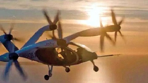 Flying Taxi Service 