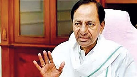 मुख्यमंत्री के. चंद्रशेखर राव 