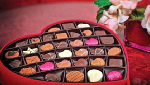 expensive chocolate  