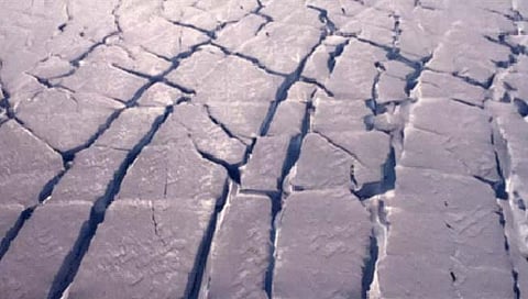 Antarctica Glacier 
