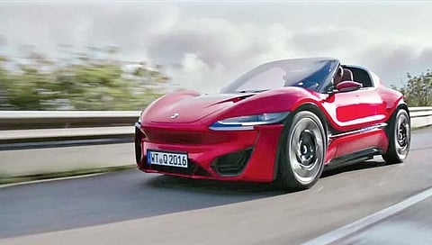 Electric car  