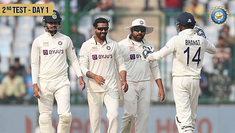 IND vs AUS 2nd Test : दिल्ली कसोटीतही कंगारूंची हाराकिरी; भारतीय गोलंदाजांपुढे लोटांगण
