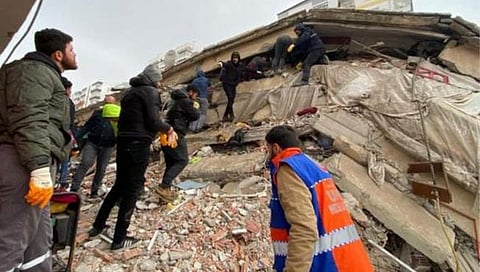 Turkey Earthquake