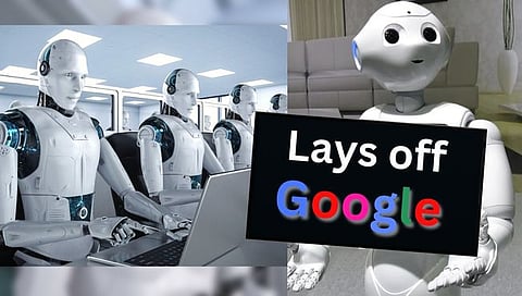 Robot In Google : कर्मचाऱ्यांनंतर आता गुगल १०० रोबोट कमी करणार