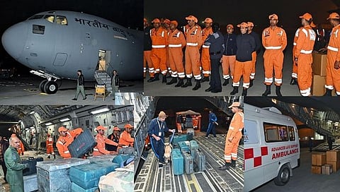Help For Turkey