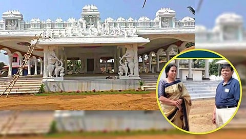 नवरा असावा तर असा..! बायकोसाठी बांधले तब्‍बल ७ कोटींचे मंदिर