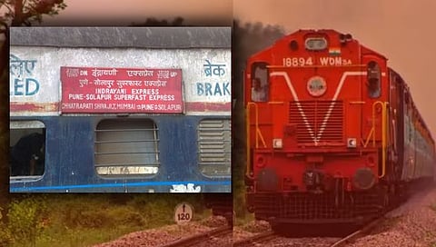 इंद्रायणी एक्सप्रेस तब्बल चार तास उशिरा पोहोचली पुण्यात; रेल्वेचा मेगा ब्लॉकचा प्रवाशांना नाहक त्रास
