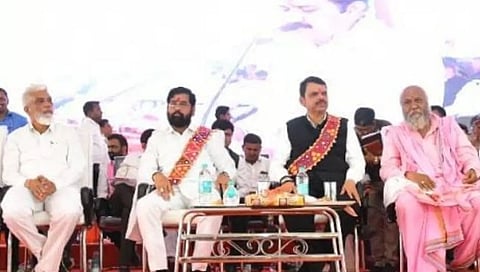 एकनाथ शिंदे 