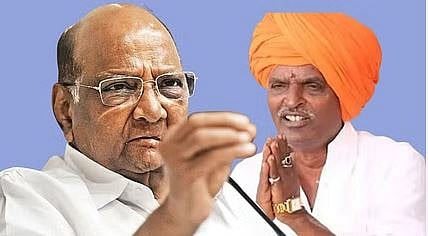 शरद पवारही इं​​​​​​​दुरीकर महाराजांच्या किर्तनाचे फॅन; म्हणाले, मी टीव्हीवर त्यांना पाहत असतो