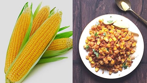 Sweet Corn Recipe 