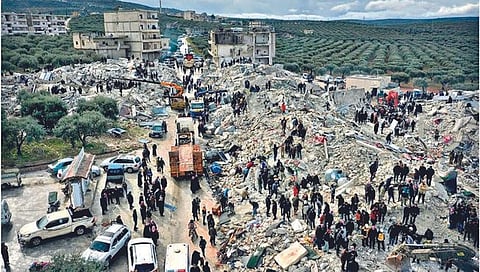 Turkey Earthquake 