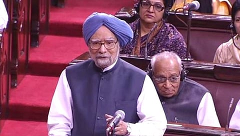 डॉ. मनमोहन सिंगांनी राज्यसभेतील जागा बदलली ! ‘या’ कारणामुळे घेतला निर्णय