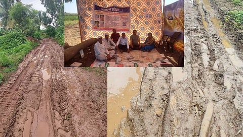 Kolhapur News : एका रस्‍त्‍याचा प्रश्‍न… नांदणीतील तरुणाचं बेमुदत उपोषण सुरु