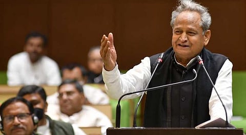 अशोक गेहलोत ( संग्रहित छायाचित्र )