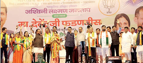 पिंपरी : शहराची तहान भागविण्याचे काम निश्चितच होईल ; उपमुख्यमंत्री देवेंद्र फडणवीस यांचा विश्वास