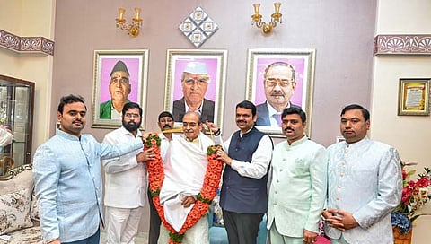 ज्येष्ठ निरुपणकार पद्मश्री डॉ आप्पासाहेब धर्माधिकारी 