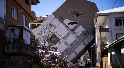 Turkey earthquake | तुर्की, सीरियातील भूकंपबळी ४५ हजारांवर, ९ लाखांहून अधिक लोक झाले बेघर