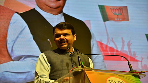 उपमुख्यमंत्री देवेंद्र फडणवीस www.pudhari.news 