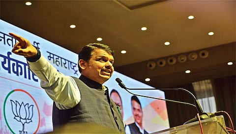 उपमुख्यमंत्री तथा भाजप नेते देवेंद्र फडणवीस www.pudhari.news 