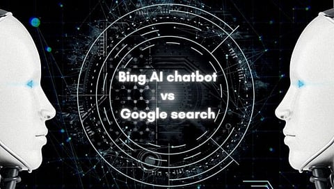 Google VS AI Chatbot 