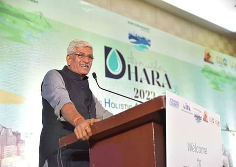 ‘इंट्रा स्टेट रिव्हर’च्या कामाला सुरुवात, केंद्रीय जलशक्तीमंत्री गजेंद्रसिंह शेखावत यांची माहिती