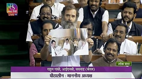 लोकसभा अध्‍यक्षांनी राहुल गांधींना सुनावले! लोकसभेत नेमकं काय झालं?