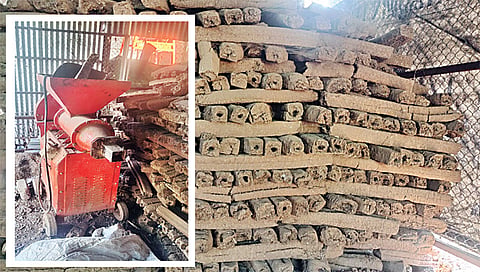 वणी : लाकूडनिर्मिती अशी होते. 