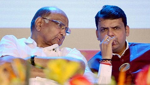 Sharad Pawar :..तर राष्ट्रपती राजवट उठली असती का? या विधानावर शरद पवार यांनी दिले स्पष्टीकरण
