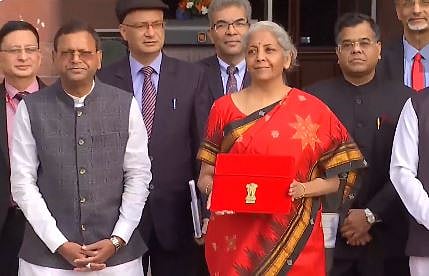  निर्मला सीतारमन 