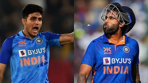 ICC Rankings : सूर्याचे मोठे नुकसान! शुभमन गिलची झेप