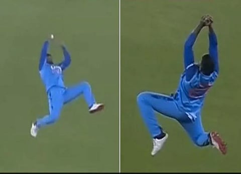 IND vs NZ 3rd T20 : सूर्यकुमार ‘सूपरमॅन’, कॅच पाहाल तर म्‍हणाल, ‘मानलं भावा’!